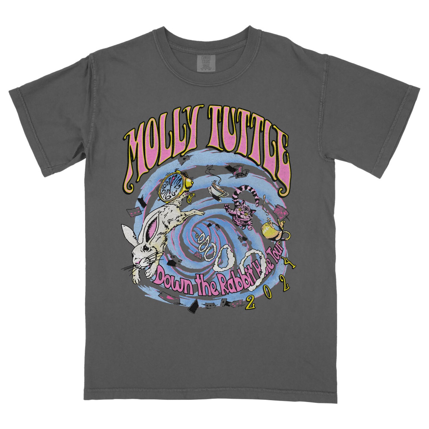 Down The Rabbit Hole Tour Tee