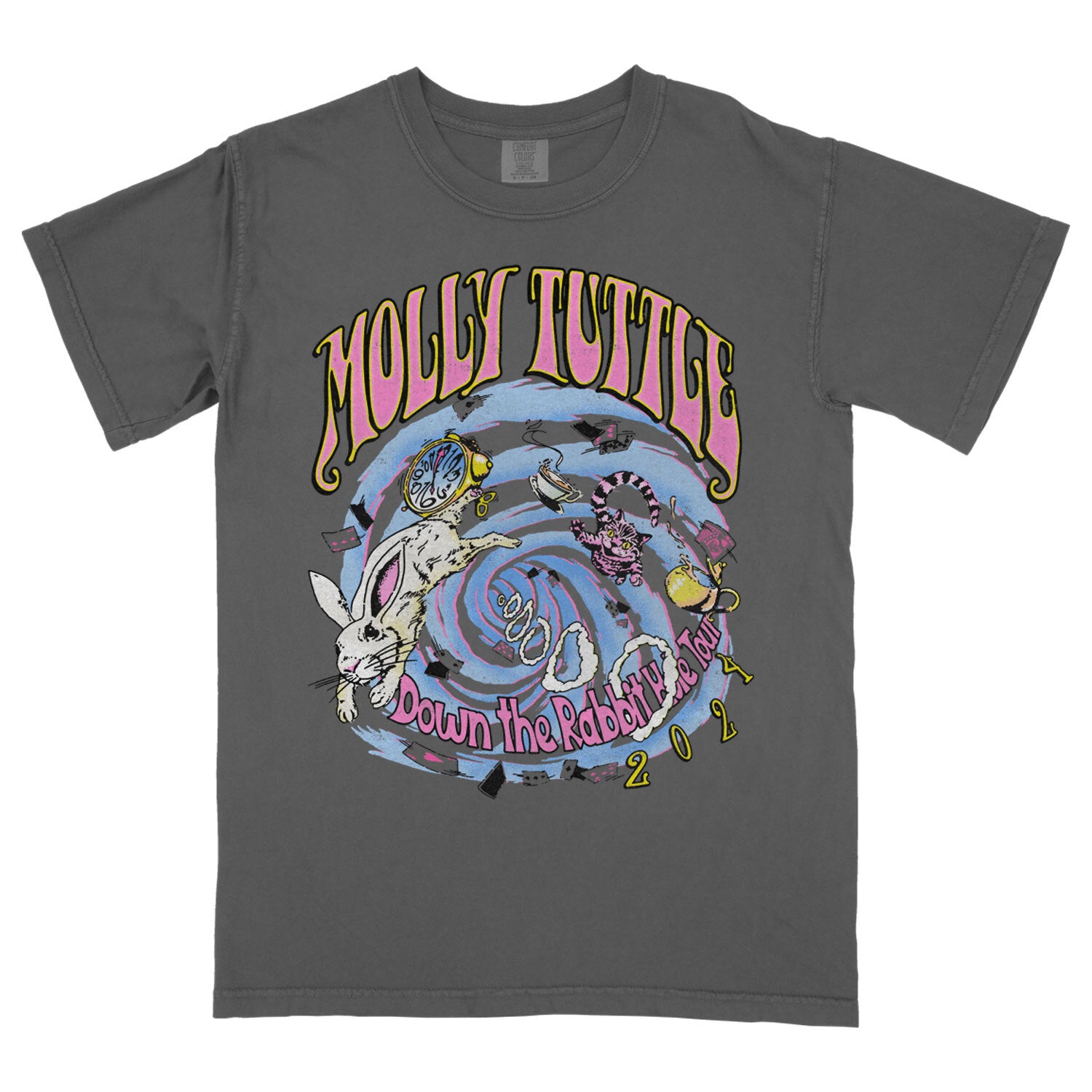 Down The Rabbit Hole Tour Tee