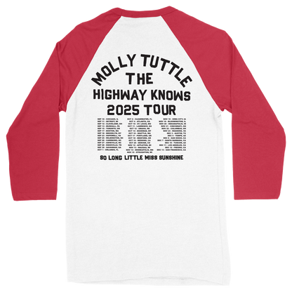 Hot Rod 2025 Tour Raglan