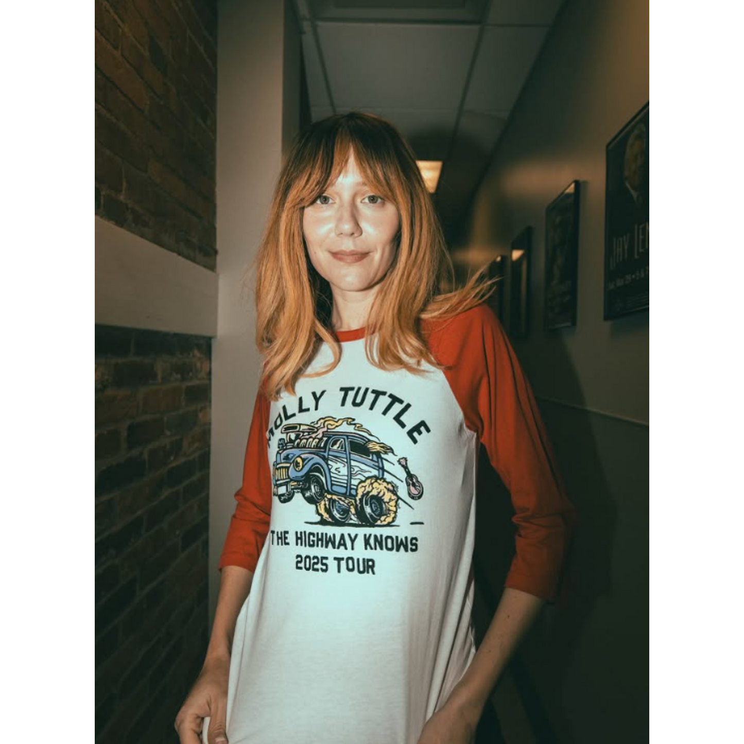 Hot Rod 2025 Tour Raglan