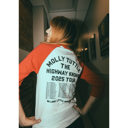 Hot Rod 2025 Tour Raglan