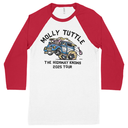 Hot Rod 2025 Tour Raglan