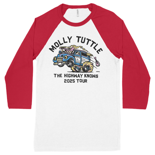 Hot Rod 2025 Tour Raglan