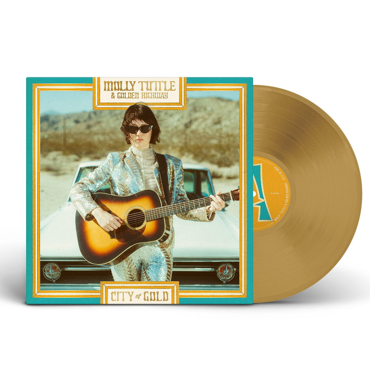 City of Gold LP  Tan Vinyl