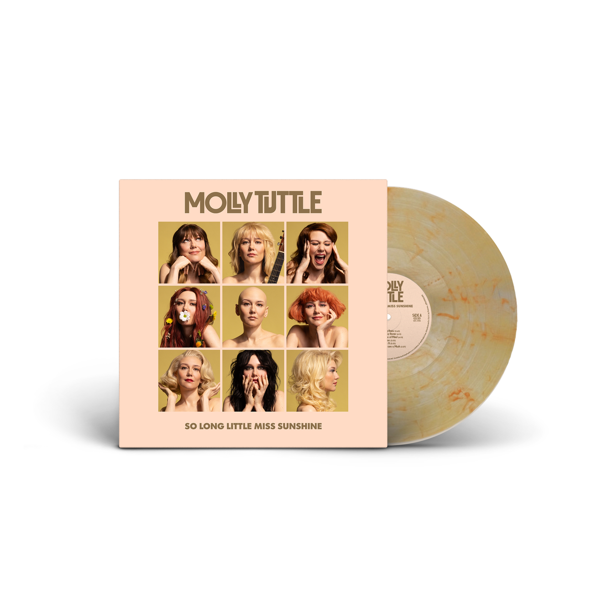 So Long Little Miss Sunshine LP Marmalade Vinyl (AUTOGRAPHED)