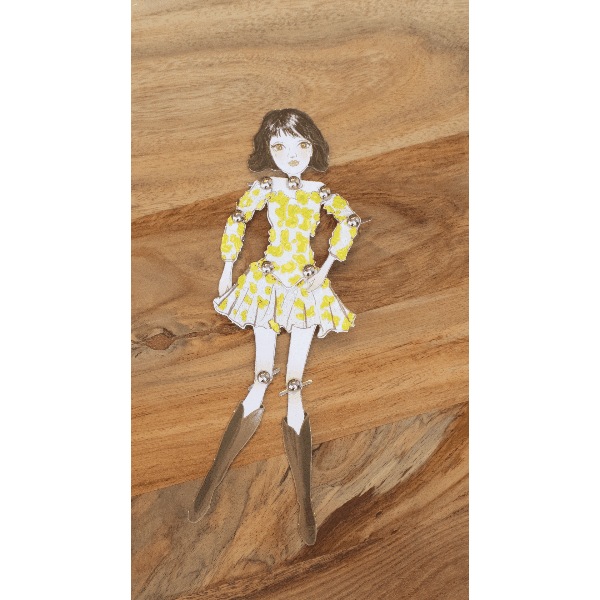 Molly Tuttle Paper Doll
