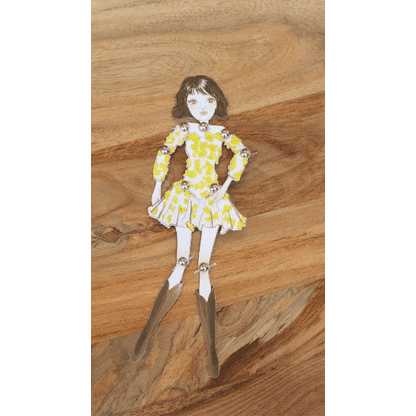 Molly Tuttle Paper Doll