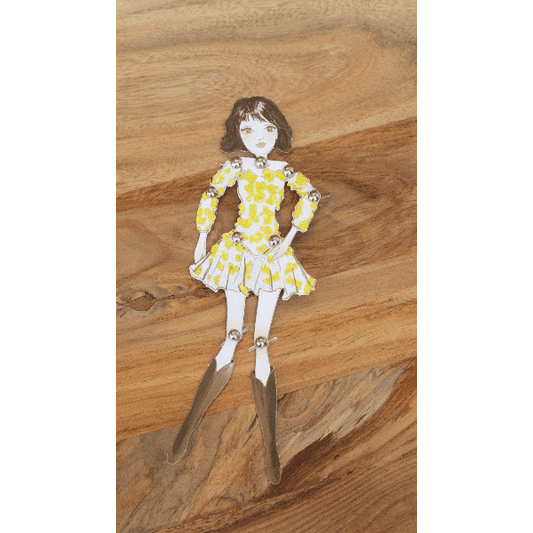 Molly Tuttle Paper Doll